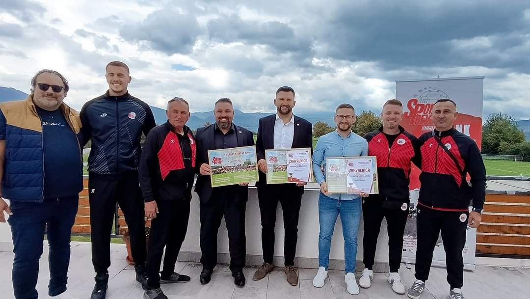 Dodjela zahvalnica za podršku u radu Kluba