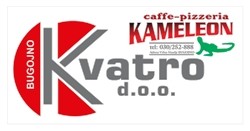 Sponzorstvo Kvatro doo - Caffe pizzeria Kameleon