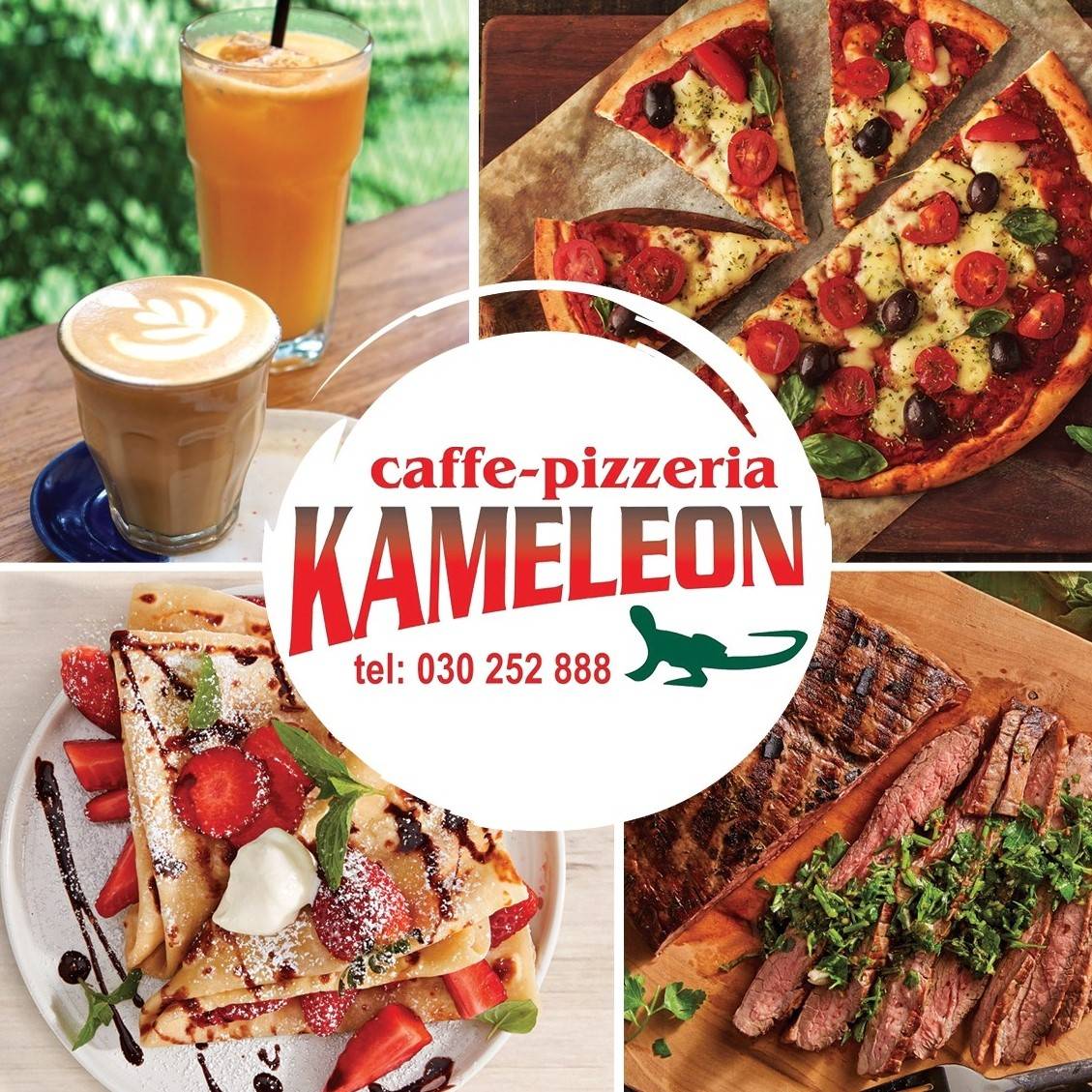 Sponzorstvo Kvatro doo - Caffe pizzeria Kameleon