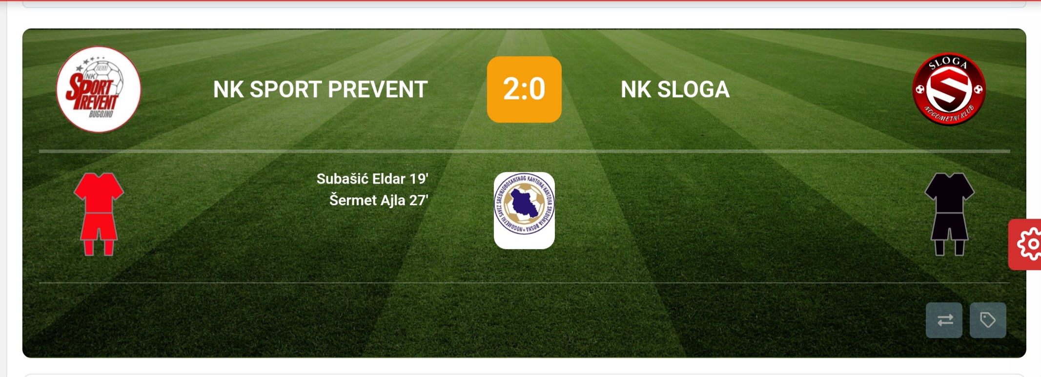 Cicibani uspješni protiv NK Sloga.