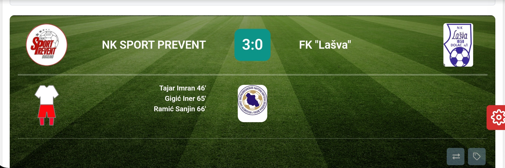 Pioniri savladali Lašvu 3-0