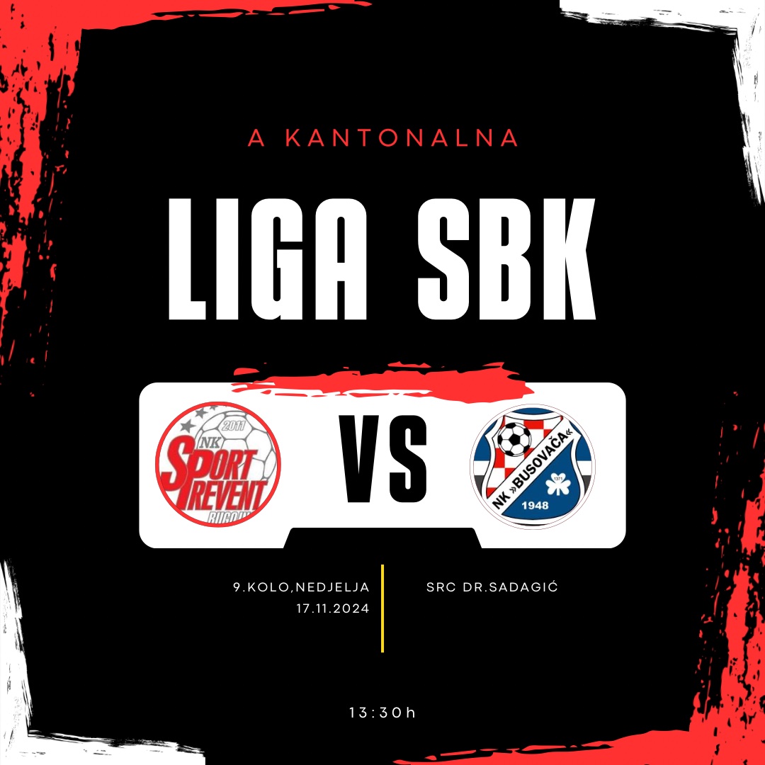 9.kolo A KANTONALNE LIGE SBK
