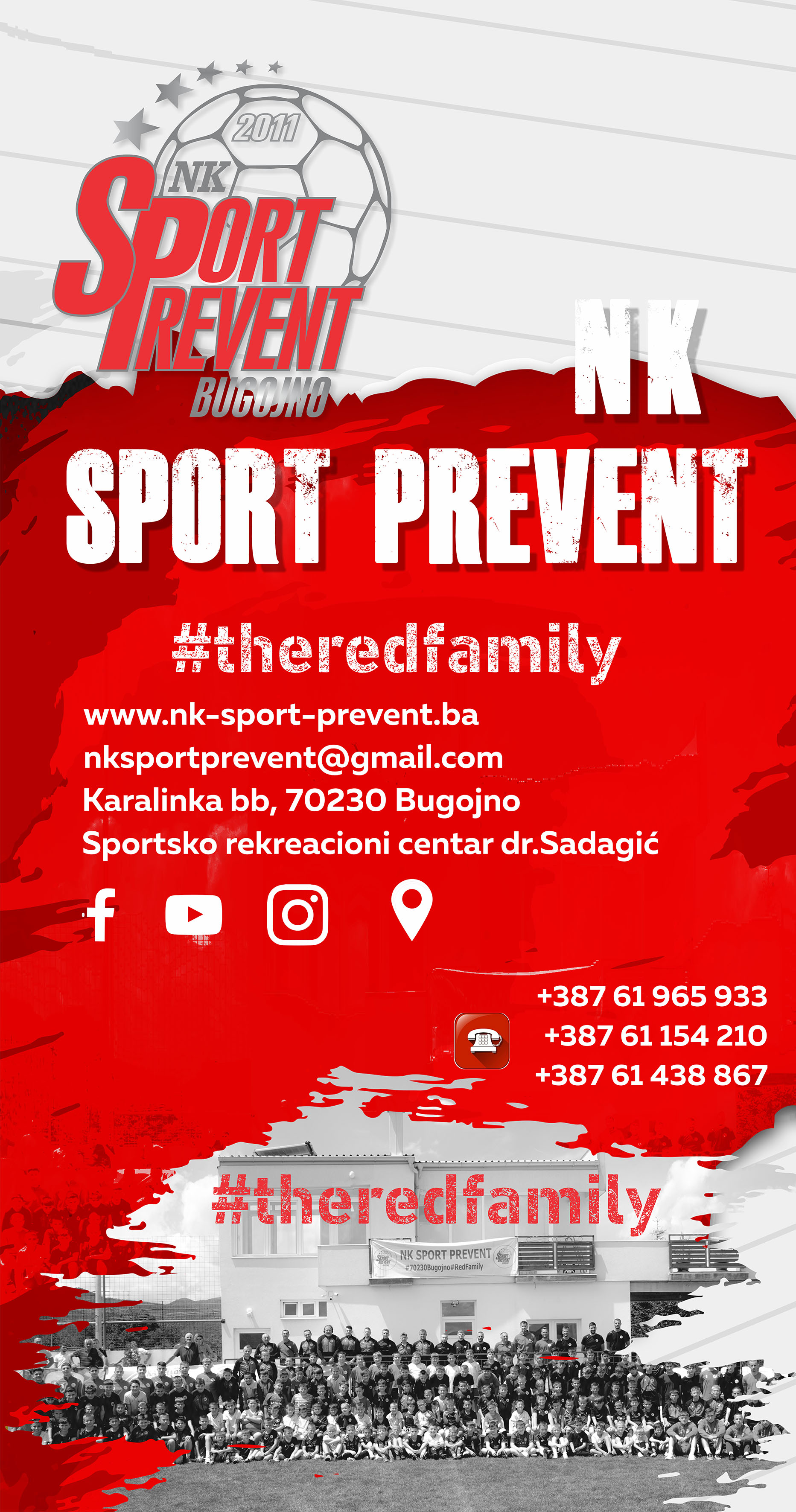Formiranje U17 i U19 selekcija