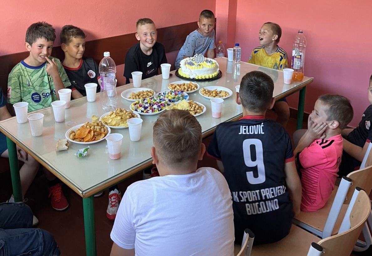 Sretan 10.rođendan Affan