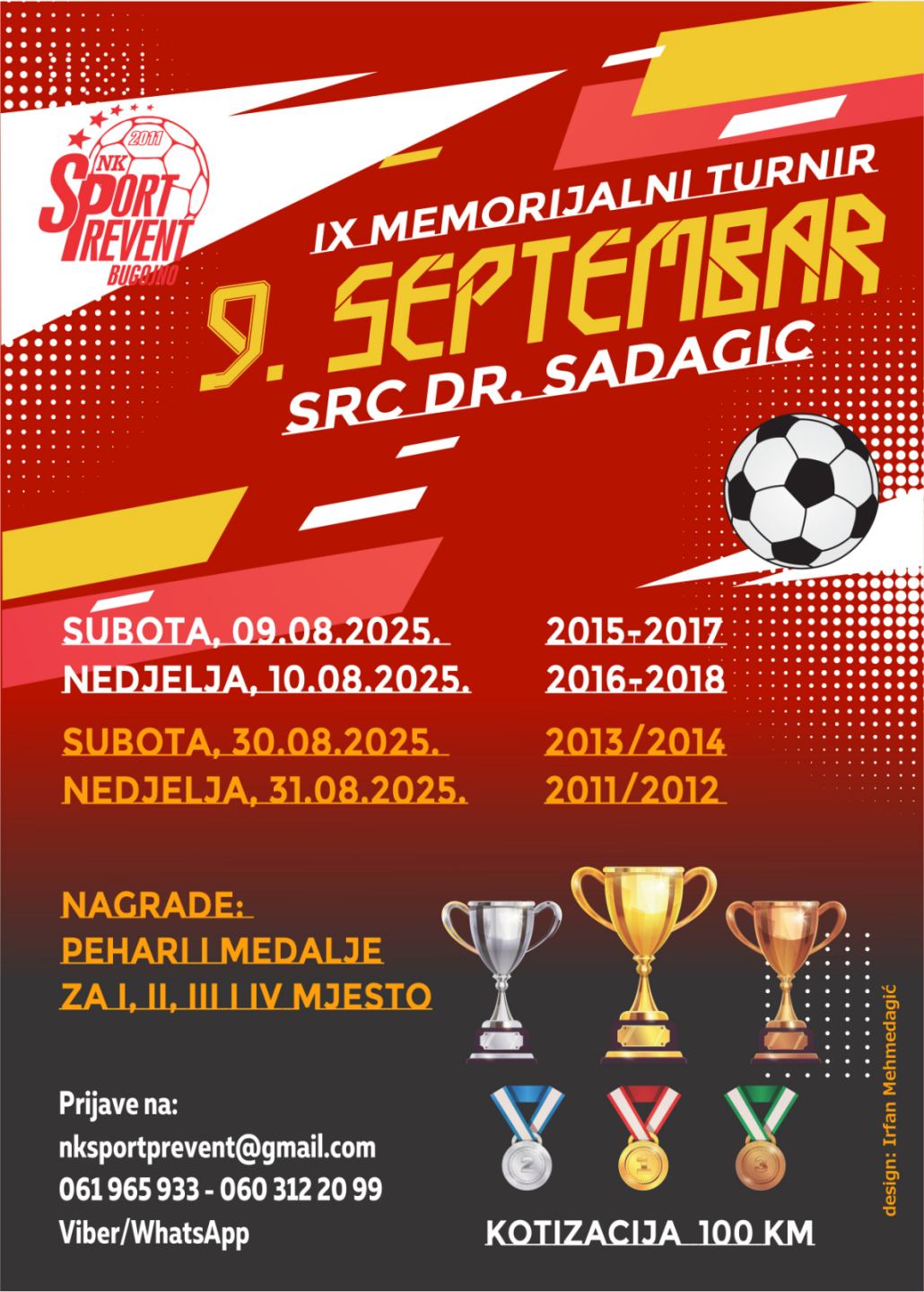IX Memorijalni turnir "9.septembar"