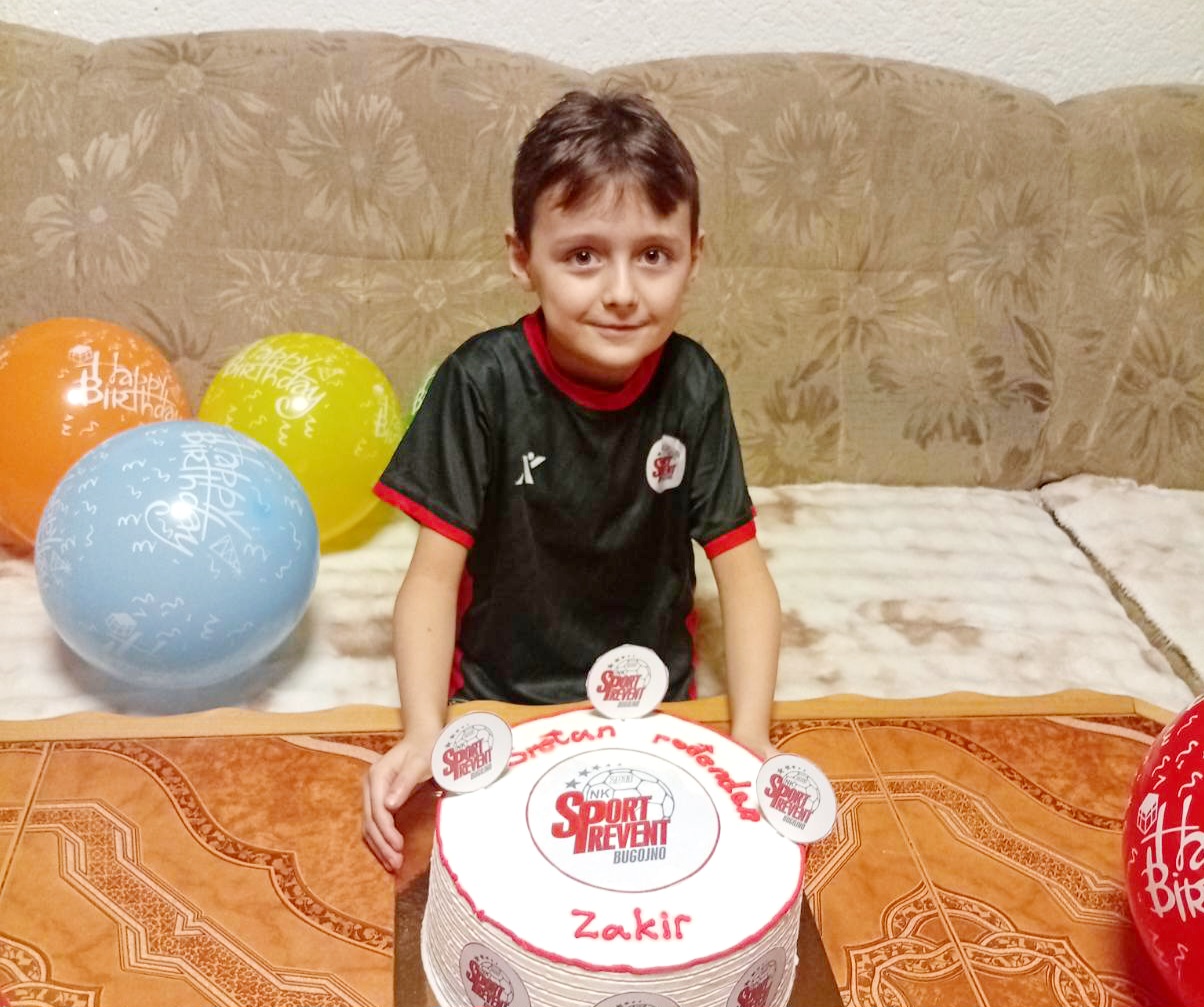 Sretan 9. rođendan Zakir