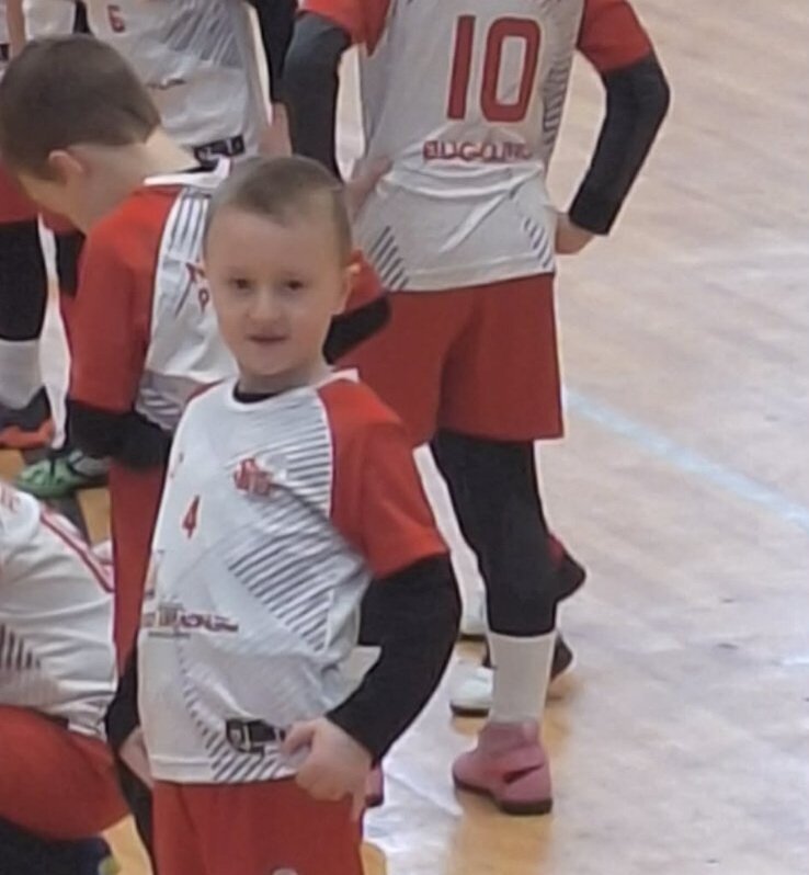 Sretan 6.rođendan Ahmed