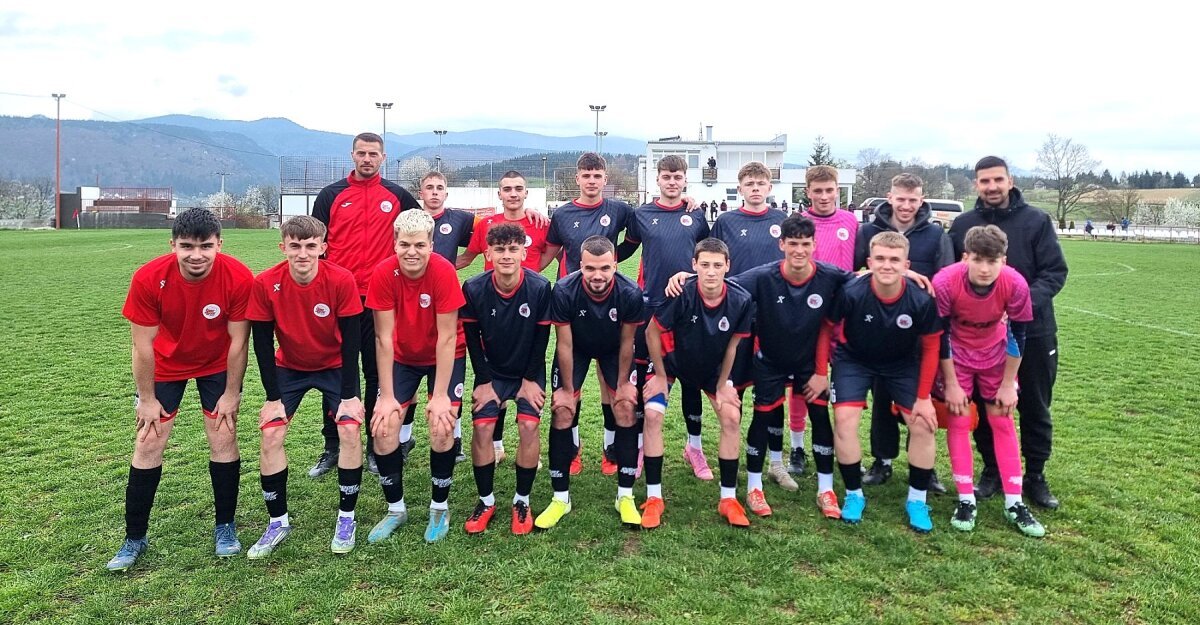 U19 selekcija osvojila novu "tricu"