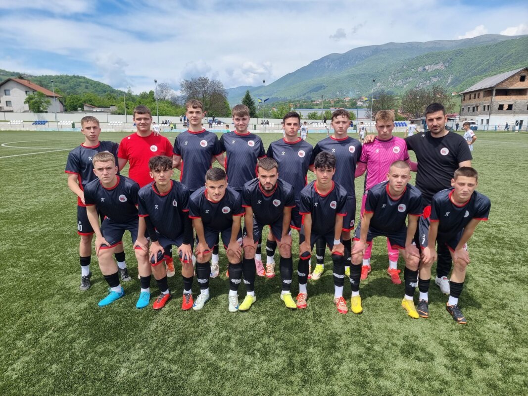 Poraz juniora nakon preokreta u Travniku